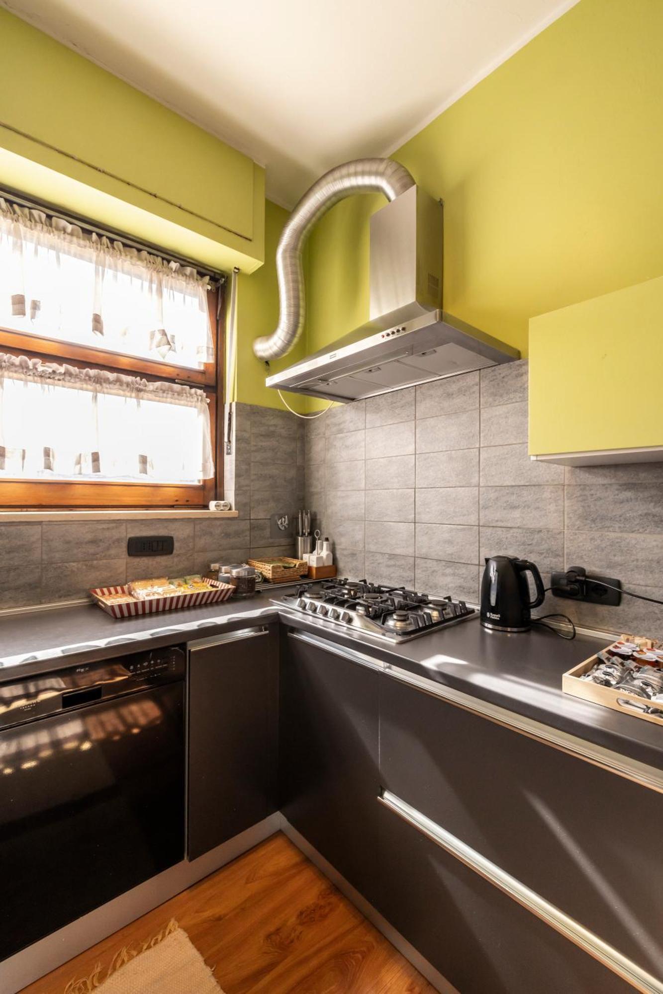 Ferienwohnung Turin Center Whit Private Parking Exterior foto
