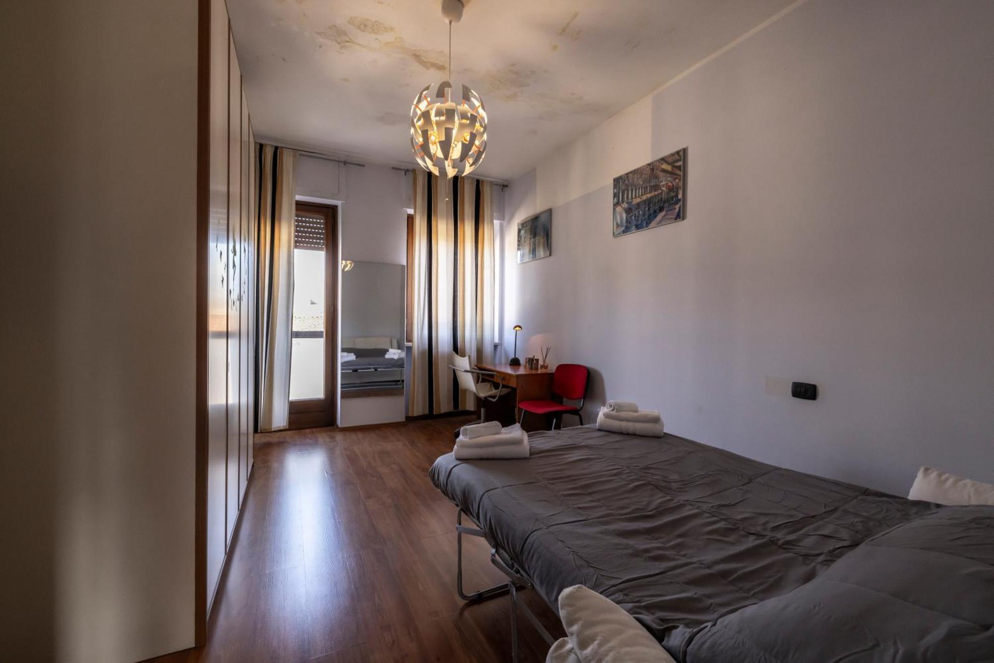 Ferienwohnung Turin Center Whit Private Parking Exterior foto
