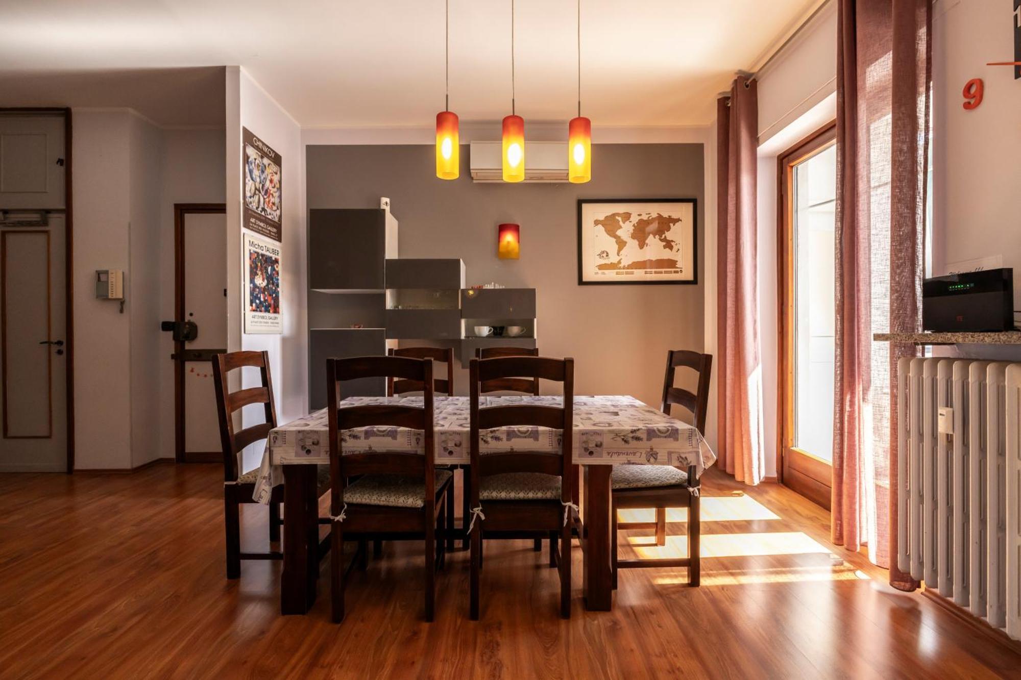 Ferienwohnung Turin Center Whit Private Parking Exterior foto