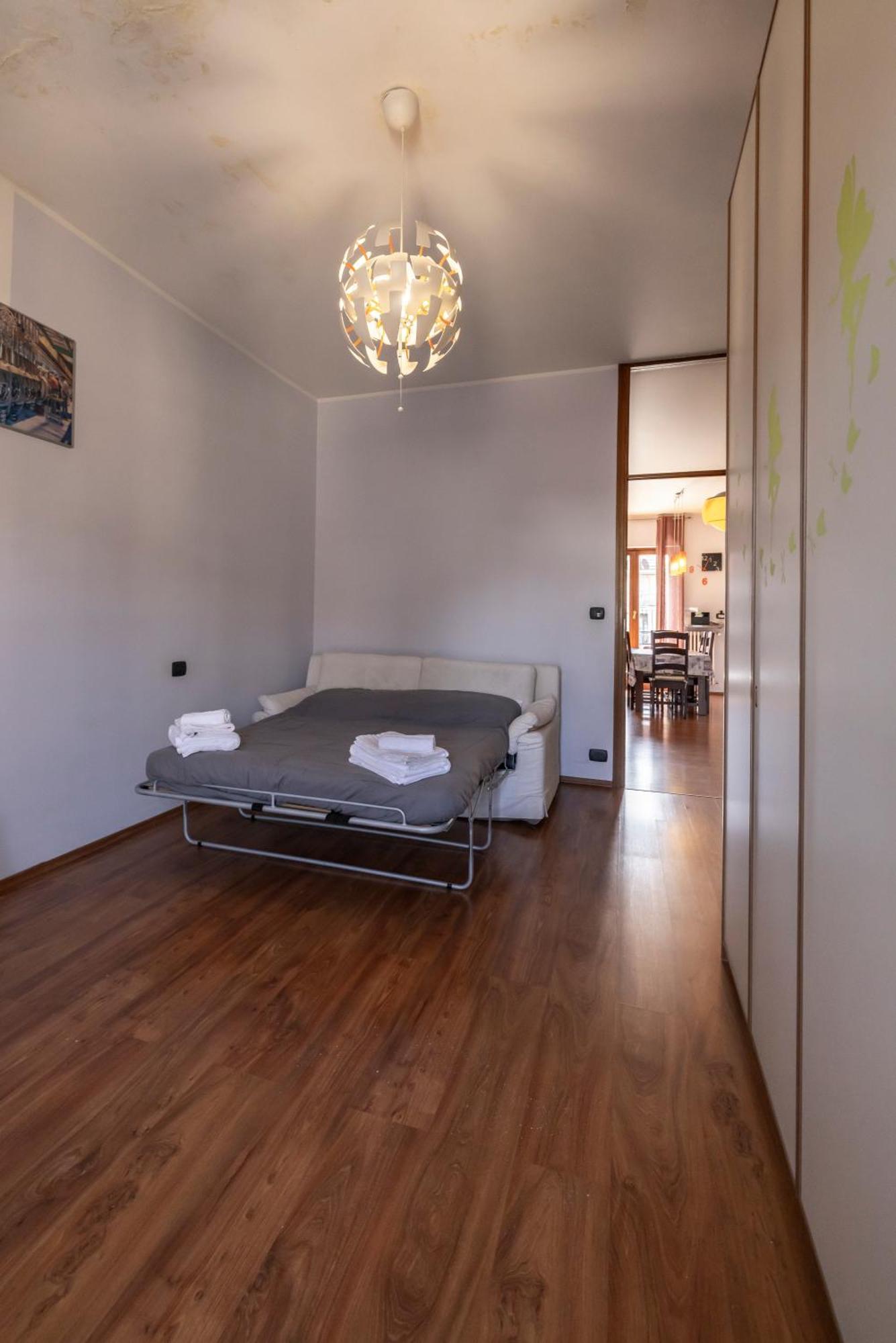 Ferienwohnung Turin Center Whit Private Parking Exterior foto