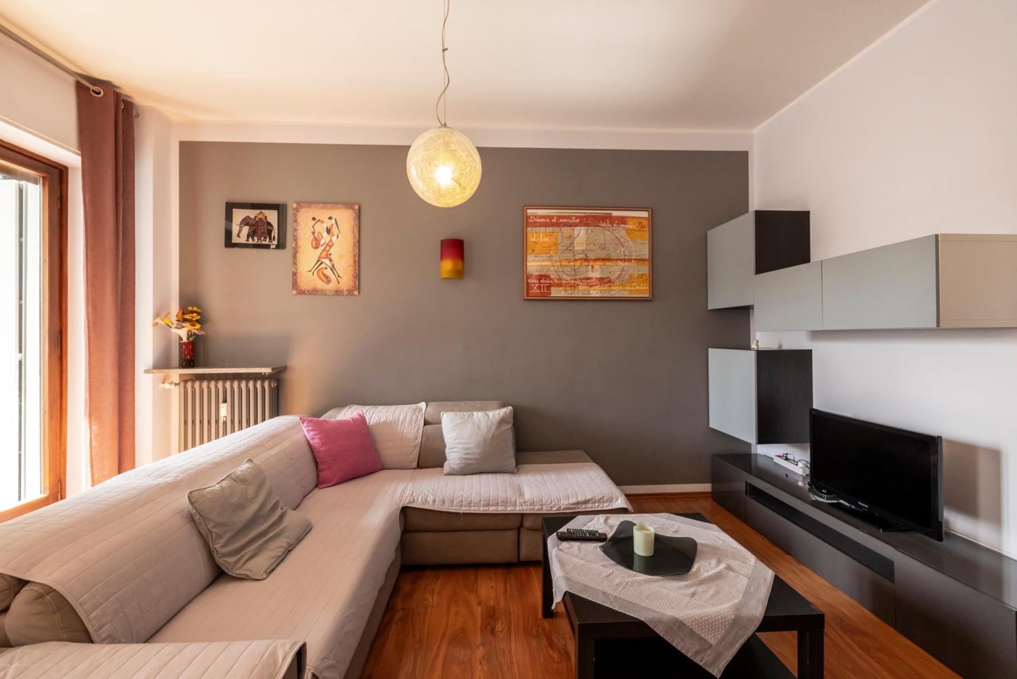 Ferienwohnung Turin Center Whit Private Parking Exterior foto